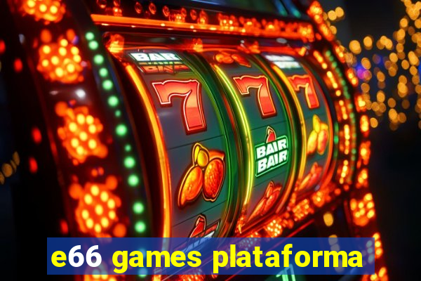 e66 games plataforma